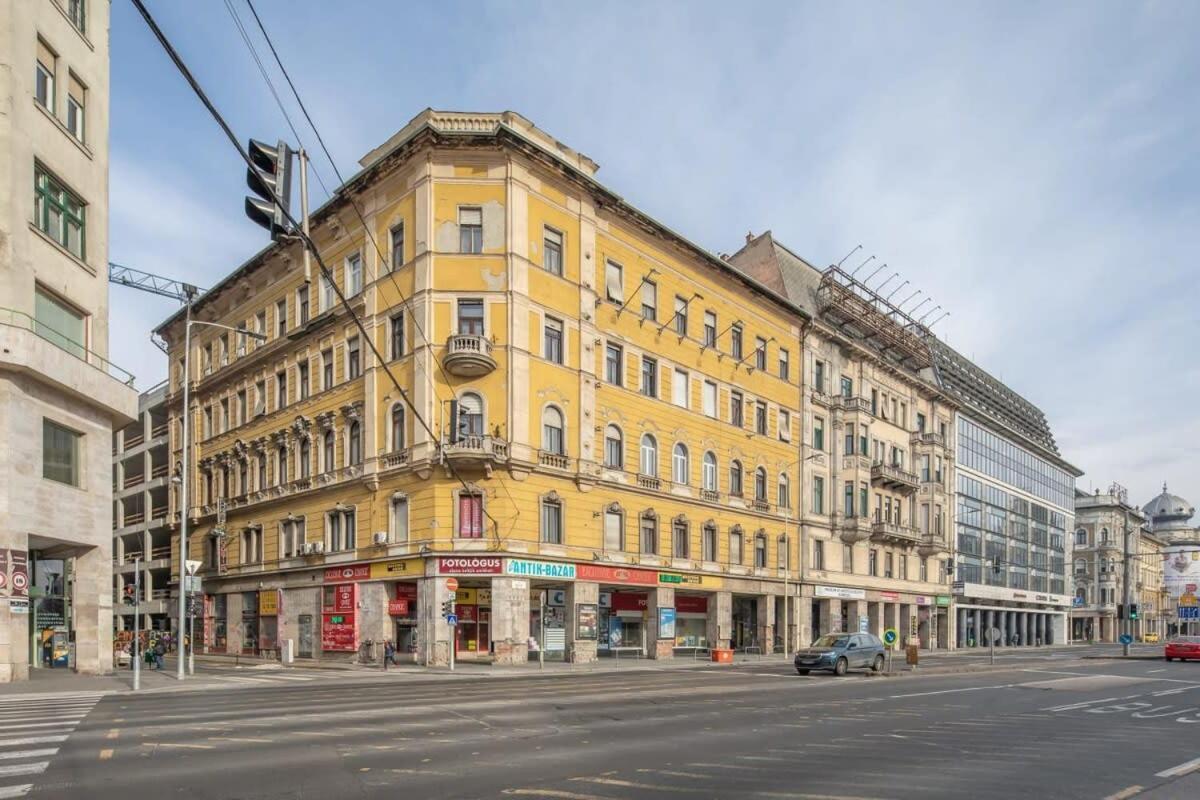 Full Comfort, 4 Bedrooms In The Heart Of The City Budapest Exterior photo